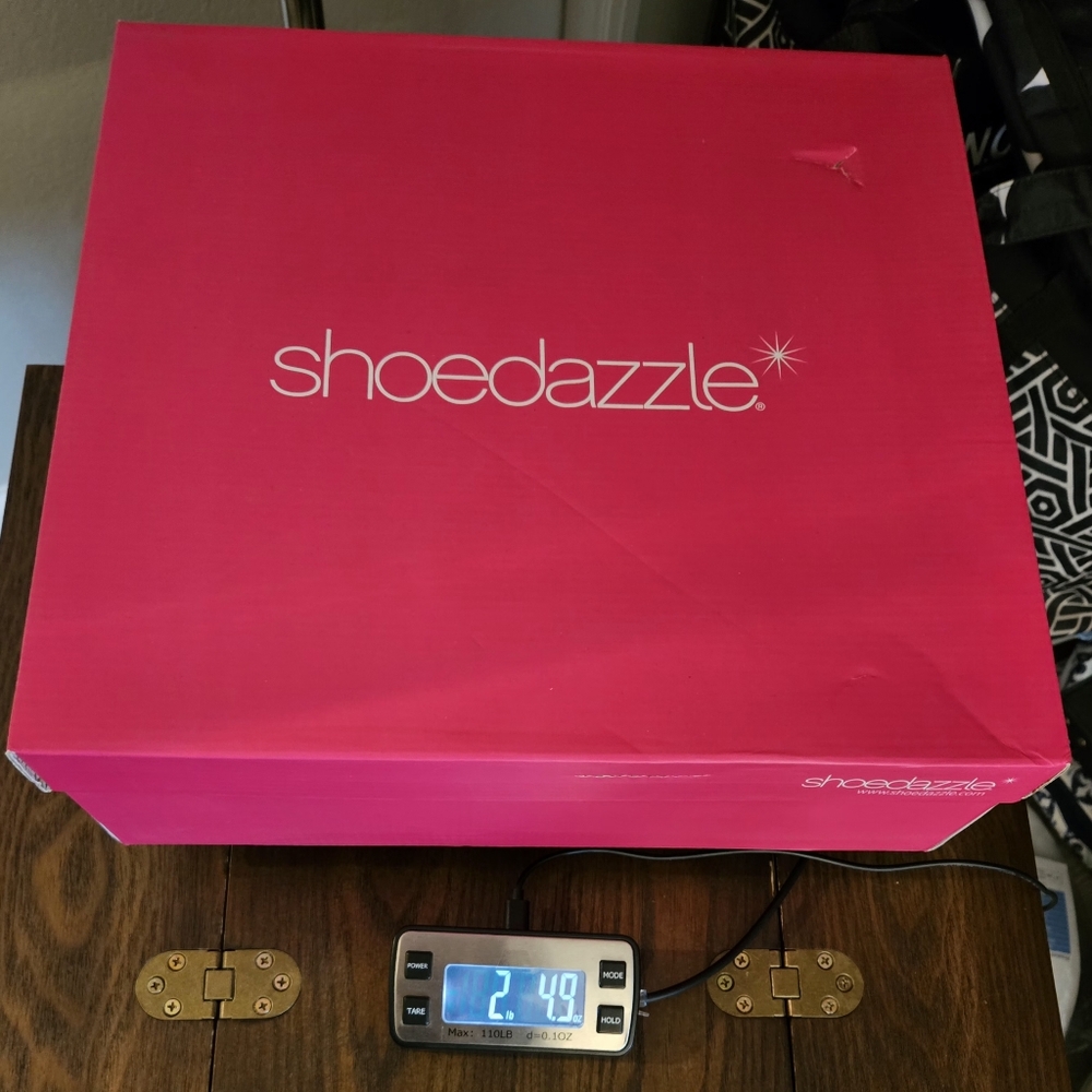 Shoe Dazzle Tan Heeled Boots NWOT SIZE 11 WC - Picture 13 of 13